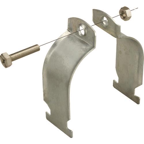 ダクタークリップ 溶融亜鉛めっき