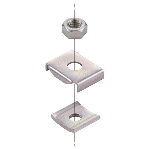 ダクター吊り金具 標準色塗装