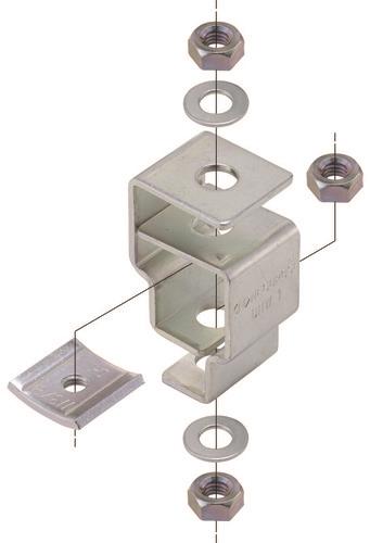 ダクター中間支持金具