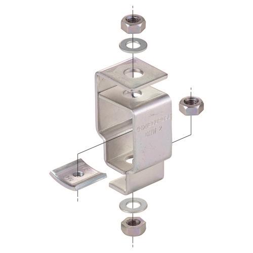 ダクター中間支持金具