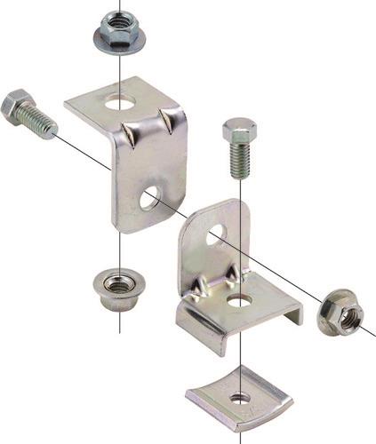 ダクター斜め支持金具 ステンレス