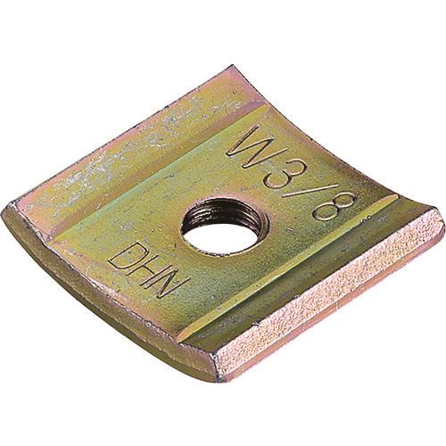 ダクター中ナット 溶融亜鉛めっき