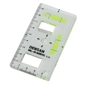 スイッチボックスケガキレベル(つまみ穴付タイプ 磁石なし)