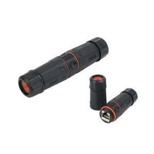 ケーブルジョイント(シールド・保護カバー付)