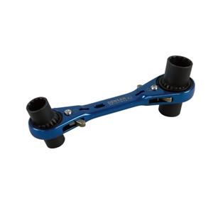 両口ダブルソケットレンチ(ショートタイプ)