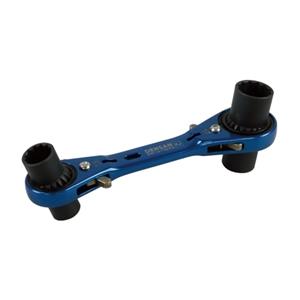 両口ダブルソケットレンチ(ショートタイプ)