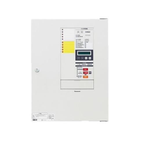 シンプルP-1シリーズ P型1級複合受信機 10回線露出型 自火報兼用5回線・自火報防排煙兼用5回線