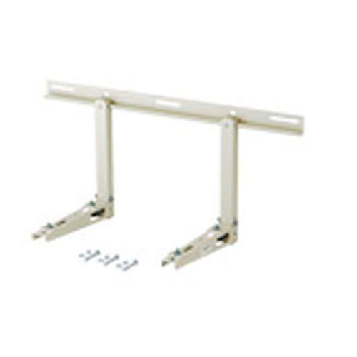 室外機壁掛金具 一般地域用 アイボリー