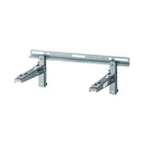 室外機基礎・壁面用金具 ZAM製 一般/塩害地用 シルバー