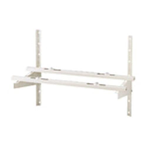 室外機壁掛金具 一般地域用 アイボリー