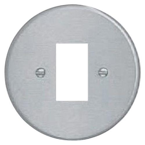 フルコート加工 フルカラーホテル用新金属丸型プレート 2コ用 【受注生産品】 WNH7512