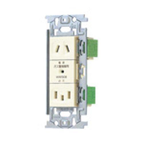 【受注生産品】フルカラー 埋込ガス警報器(DC24Vプラグ式)用コンセント