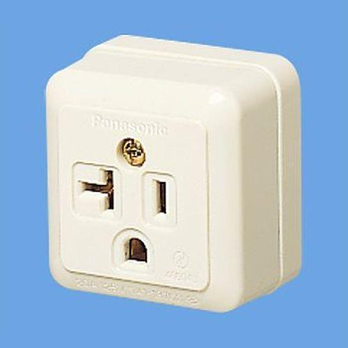 15A・20A兼用接地角型コンセント WK3821 5個入