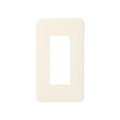 フルカラー防気モダンプレート3個用 ミルキーホワイト WN8203W 5個入