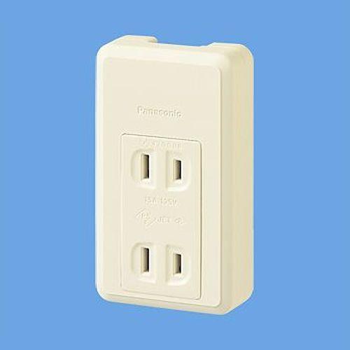 リファインシリーズ 露出ダブルコンセント フル端子 5個入