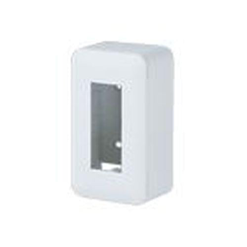 コスモシリーズワイド21 露出増設ボックス コンセント3個用 ホワイト 20個入