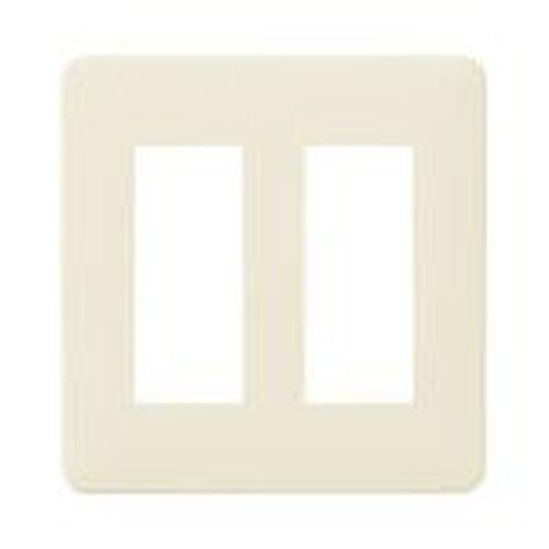 フルカラー 簡易耐火用モダンプレート6個用 ミルキーホワイト 10個入