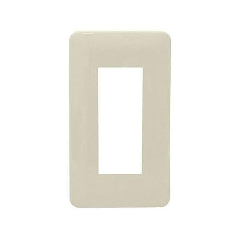 フルカラーモダンプレート3個用(標準プレート)ミルキーホワイト