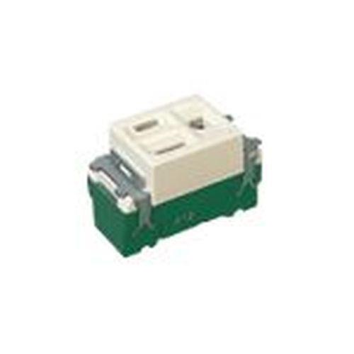 埋込接地コンセント WN1101 10個入