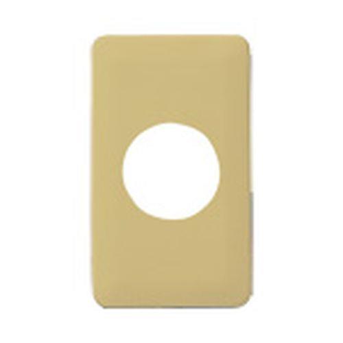 フルカラーモダンプレートφ41.5 コンセントプレート ダークベージュ WN6054Y 10個入