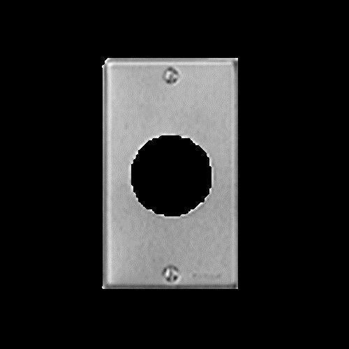 フルカラー新金属コンセントプレート φ41.5 10個入