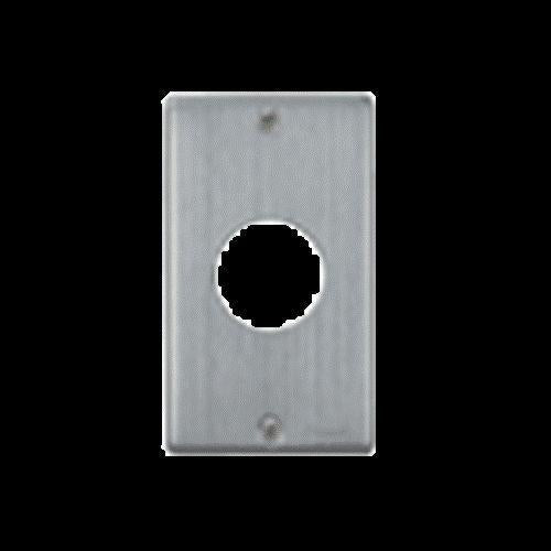 フルカラー新金属コンセントプレートφ35.5 10個入