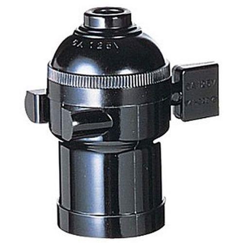 ラジオソケット(黒)(10個入)