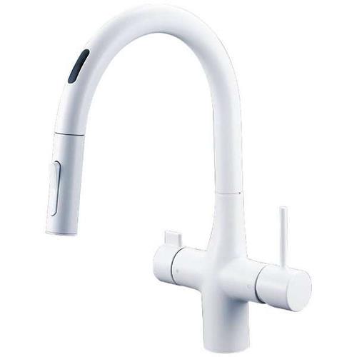 ビルトイン浄水器用シングルシャワー付