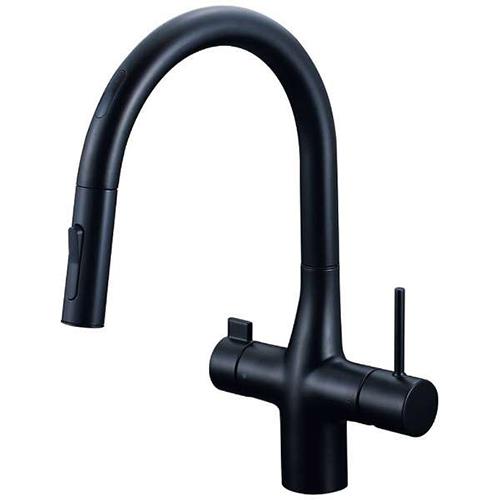 ビルトイン浄水器用シングルシャワー付