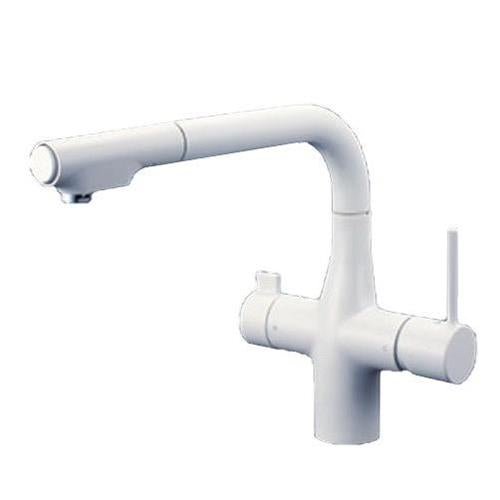 ビルトイン浄水器用シングルシャワー付