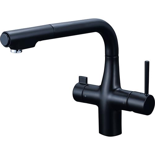 ビルトイン浄水器用シングルシャワー付