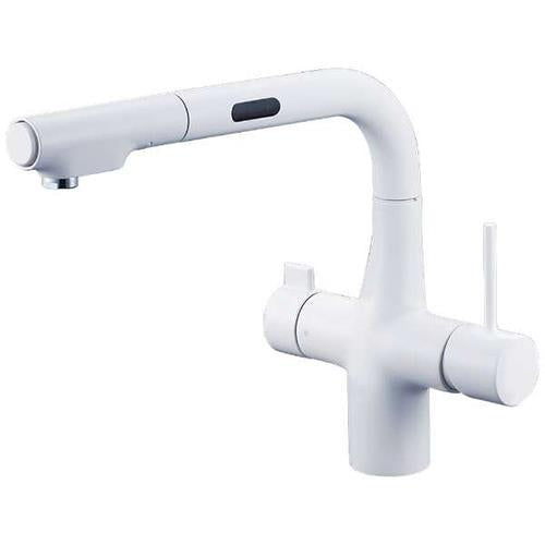 ビルトイン浄水器用シングルシャワー付