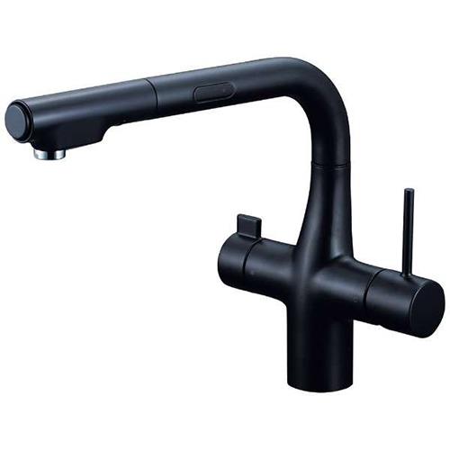 ビルトイン浄水器用シングルシャワー付