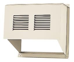 ステンレス製ウェザーカバー 30cm角穴取付用