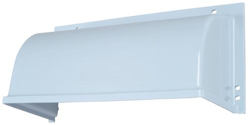プラスチック製ウェザーカバー 浅形レンジフード用