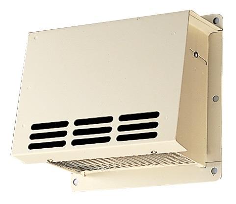 鋼板製ウェザーカバー 浴室用防火ダンパー付