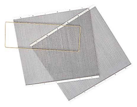 グリスフィルター ダクト用換気扇用