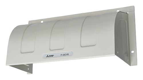 鋼板製ウェザーカバー 浅形レンジフード用