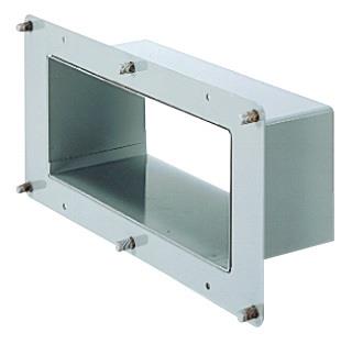 煙逆流防止ダンパー用アタッチメント