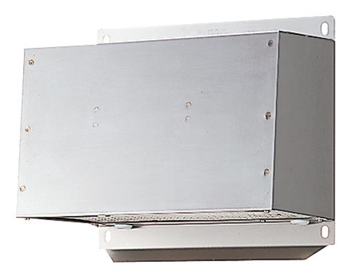 ステンレス製ウェザーカバー 浴室専用金網付