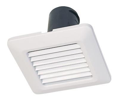 給排気グリル フィルター付風量調節形