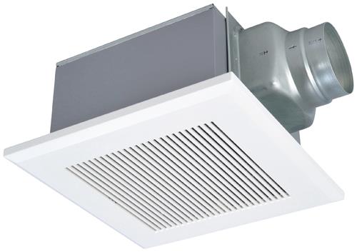 天井埋込形換気扇 低騒音インテリア格子タイプ