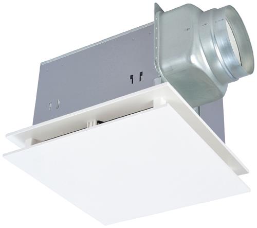 天井埋込形換気扇 低騒音インテリア格子タイプ