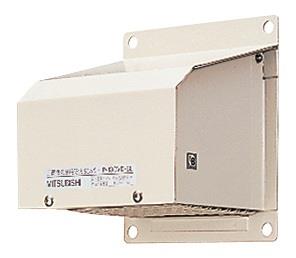 自然給気ユニット 角形 壁取付