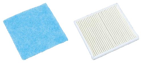 給気・循環ユニット用アレル除菌フィルター