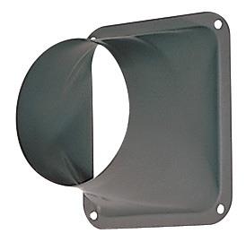 2方向分岐ダクト接続口