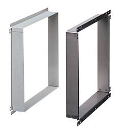 壁埋込30cm角穴取付専用金枠