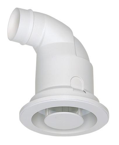 丸形給排気グリル 風量調節形