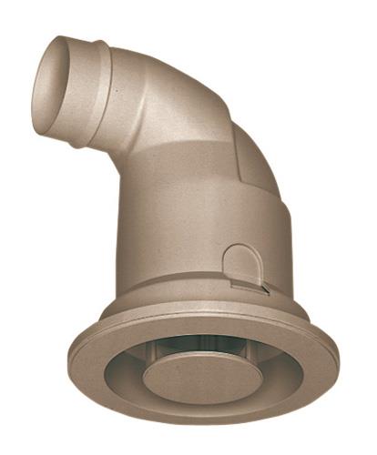 丸形給排気グリル 風量調節形