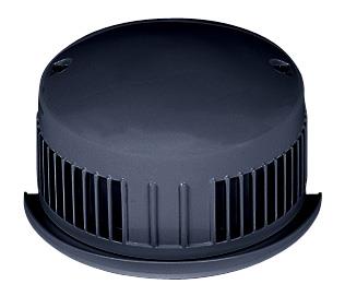 プラスチック製丸形フード